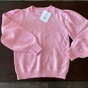 BNWT Bubblegum pink sweater